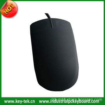 IP68 Rated Fully Sealed Industrial Silicone Rubber Rugged Mouse